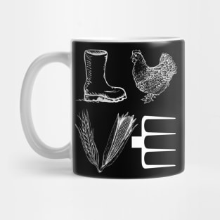 Love Chicken Mug